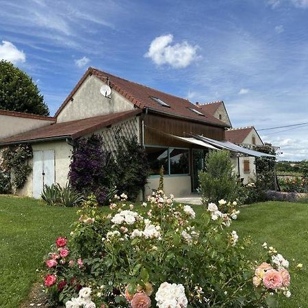 Villa Meublé de campagne au calme Louchy-Montfand Esterno foto