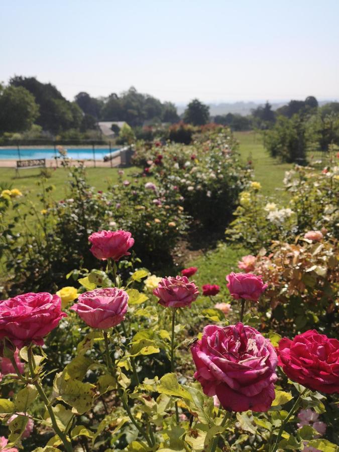 Villa Meublé de campagne au calme Louchy-Montfand Esterno foto