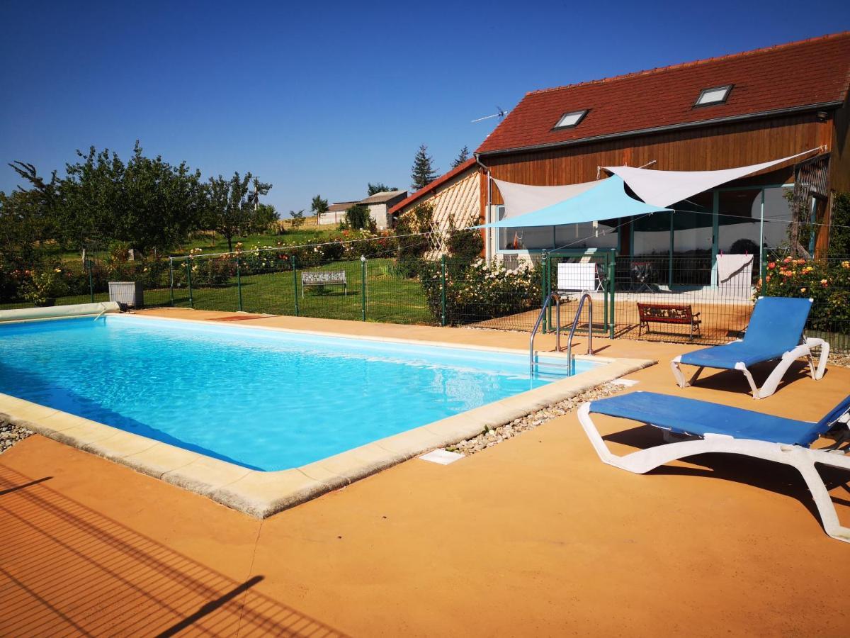 Villa Meublé de campagne au calme Louchy-Montfand Esterno foto