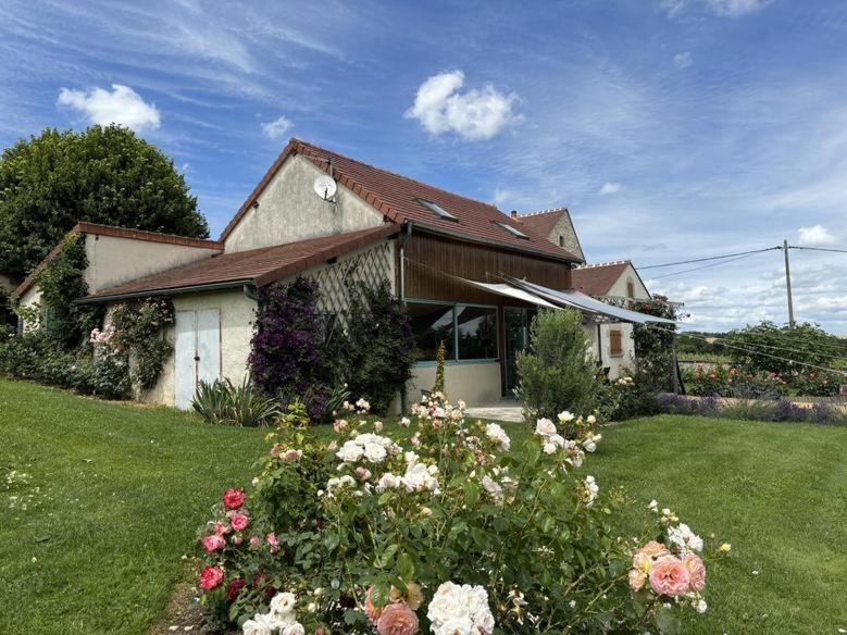 Villa Meublé de campagne au calme Louchy-Montfand Esterno foto