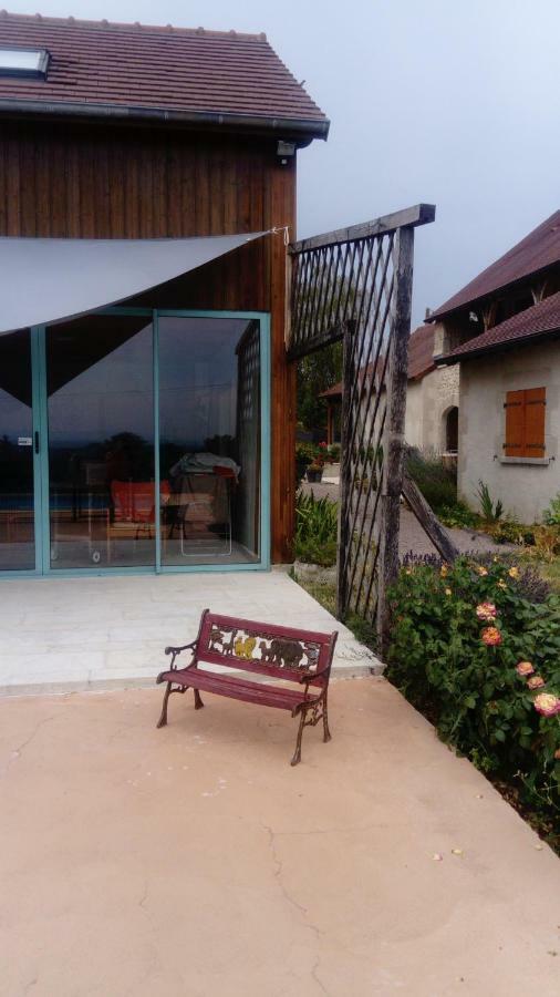 Villa Meublé de campagne au calme Louchy-Montfand Esterno foto